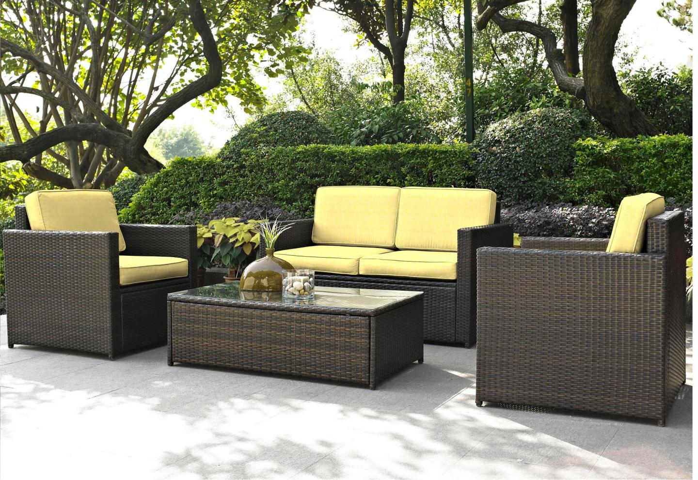 Gracebay Outdoor Fabric Sofa